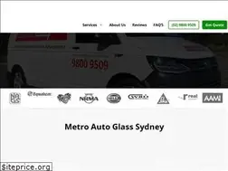 Sites similar to metroautoglass.com.au