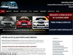Sites similar to metroautoglass.net