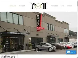 Sites similar to metroautorebuild.com