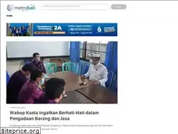 Sites similar to metrobali.com