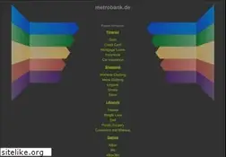 Sites similar to metrobank.de