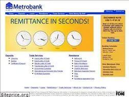 Sites similar to metrobankny.com
