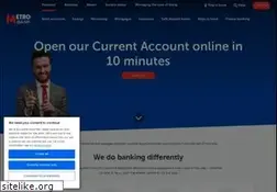Sites similar to metrobankonline.co.uk