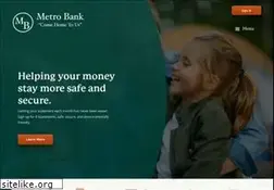 Sites similar to metrobankpc.com