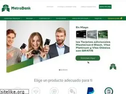 Sites similar to metrobanksa.com