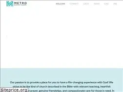 Sites similar to metrobaptistchurch.org