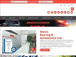 Sites similar to metrobearing.com