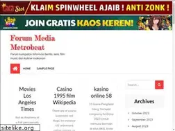 Sites similar to metrobeat.net