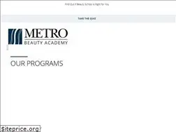Sites similar to metrobeautyacademy.edu