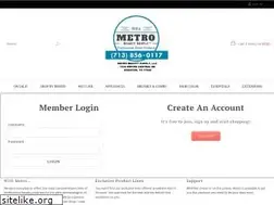 Sites similar to metrobeautysupply.net