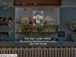 Sites similar to metrobis.com