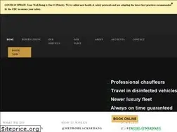 Sites similar to metroblacksedans.com