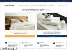 Sites similar to metroblanc.com.ar