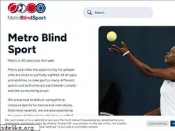 Sites similar to metroblindsport.org