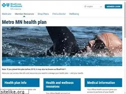 Sites similar to metrobluecrossmn.com