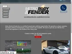 Sites similar to metrobodyandfender.com