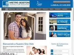 Sites similar to metrobostonseguros.com