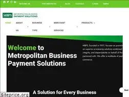 Sites similar to metrobps.com