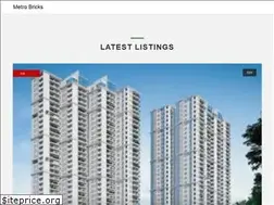 Sites similar to metrobricks.in