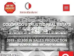 Sites similar to metrobrokersonline.com