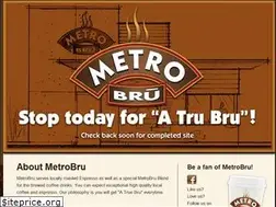 Sites similar to metrobru.com