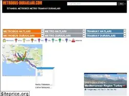 Sites similar to metrobus-duraklari.com