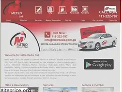 Sites similar to metrocab.com.pk