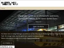 Sites similar to metrocab.de