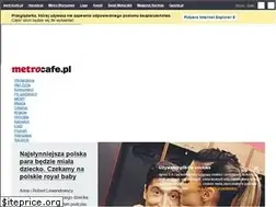 Sites similar to metrocafe.pl