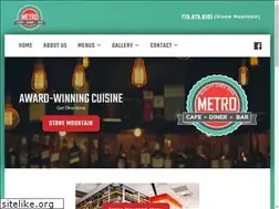 Sites similar to metrocafediner.com
