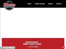 Sites similar to metrocaffe.com