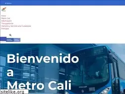 Sites similar to metrocali.gov.co