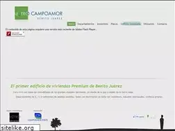 Sites similar to metrocampoamor.com.ar