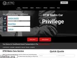 Sites similar to metrocarairport.com