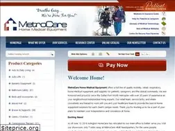 Sites similar to metrocare.com