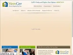 Sites similar to metrocareaz.com