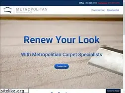 Sites similar to metrocarpetspecialists.com