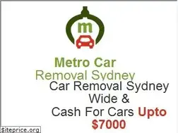 Sites similar to metrocarremoval.com.au