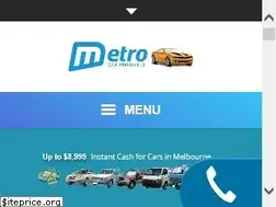 Sites similar to metrocarremovals.com.au