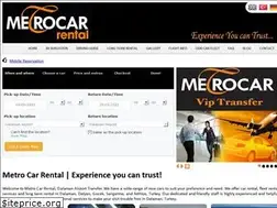 Sites similar to metrocarrental.com