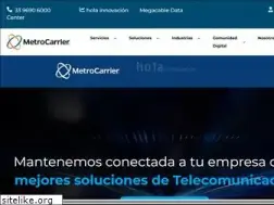 Sites similar to metrocarrier.com.mx