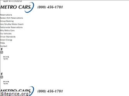 Sites similar to metrocars.com