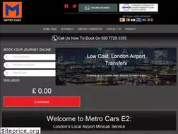 Sites similar to metrocarservices.co.uk