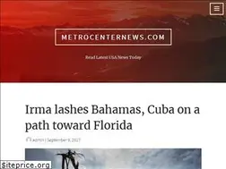 Sites similar to metrocenternews.com