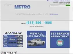 Sites similar to metrochryslerdealer.ca