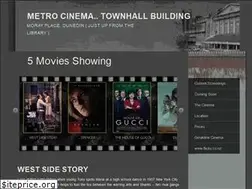 Sites similar to metrocinema.co.nz