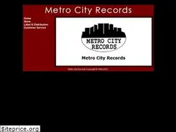 Sites similar to metrocityrecords.com