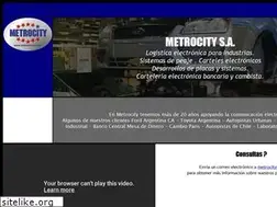 Sites similar to metrocitysa.com