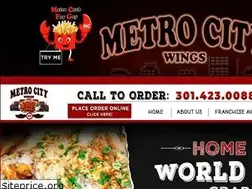 Sites similar to metrocitywings.com