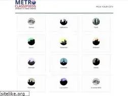 Sites similar to metroclassifieds.com.au